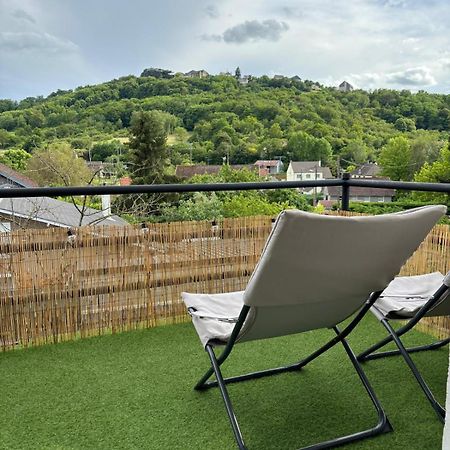 La Terrasse De Sancerre Apartman Saint-Satur Kültér fotó