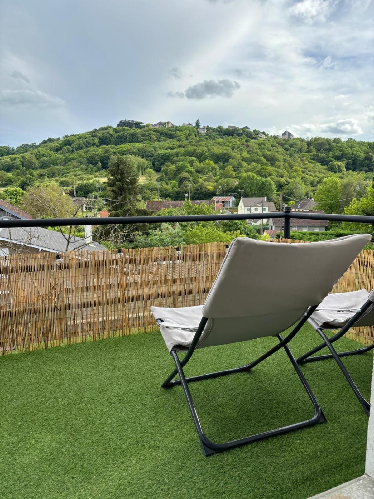 La Terrasse De Sancerre Apartman Saint-Satur Kültér fotó