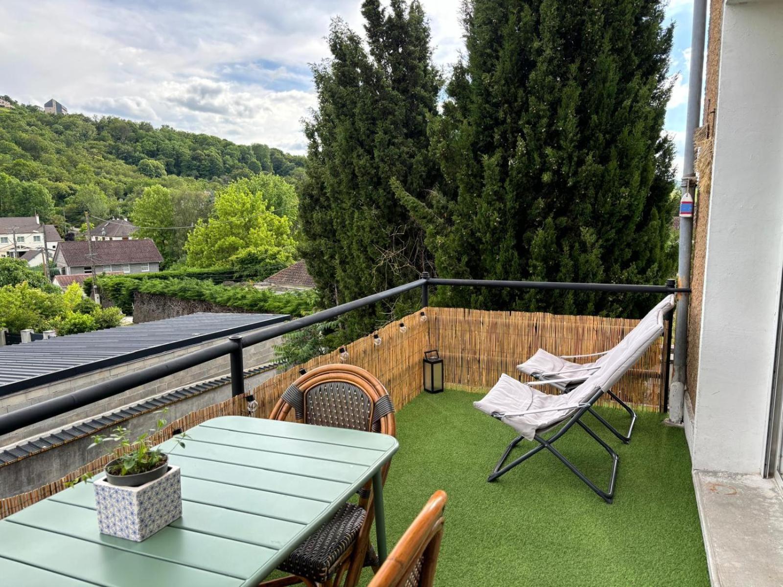La Terrasse De Sancerre Apartman Saint-Satur Kültér fotó